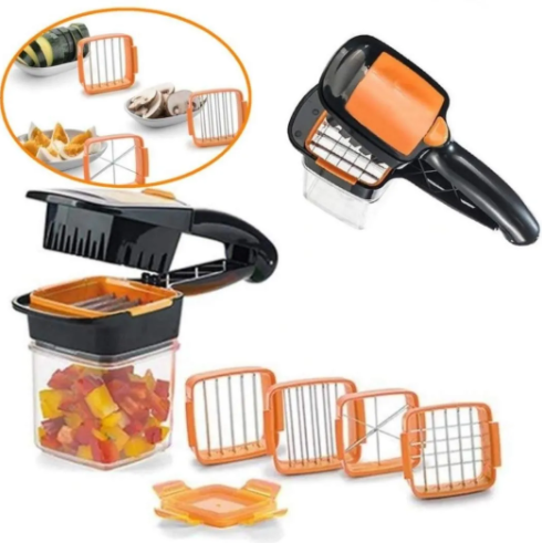 👩🏻🍳 Cortador De Cocina 5 En 1 👨🏻🍳