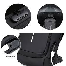 Bolso Impermeble Antirobo con USB