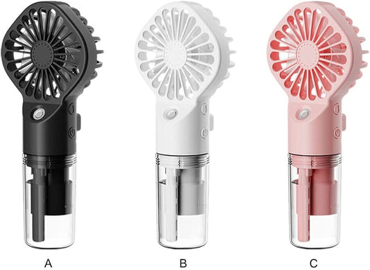 Abanico De Mano con Humificador