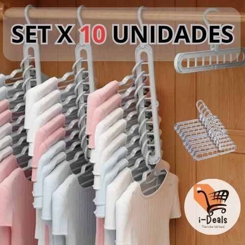 ClosetFlex Pro x 10 Und.