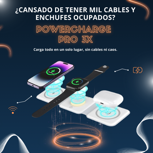 PowerCharge Pro 3X