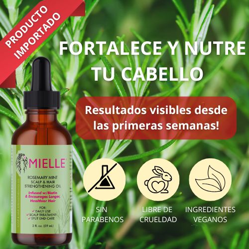 Mielle: Aceite de Romero y Menta