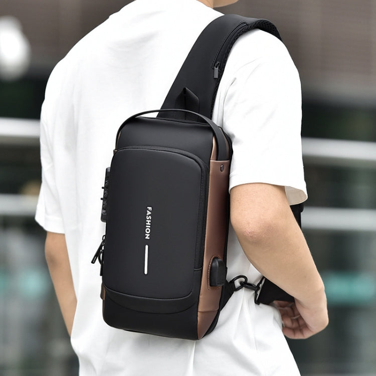 Bolso Impermeble Antirobo con USB