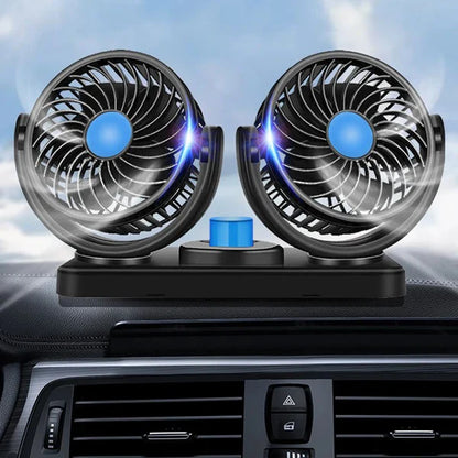 Ventilador Giratorio Para Vehículo